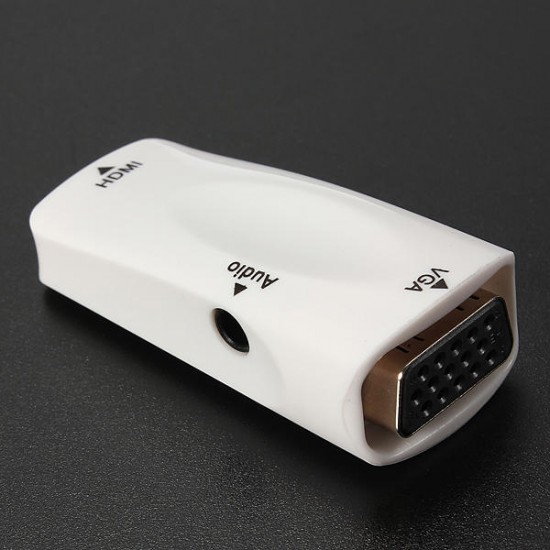 1080P HDMI Female to VGA Female Video Converter Adapter