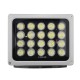 12V 20Pcs IR LEDs Array Illuminator Infrared Lamp IP65 850nm Waterproof Night Vision for CCTV Camera
