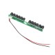 12pcs IR LEDs Infrared Illuminator Board Invisible No Red Light 940nm 60 Degree LED Lamp for Camera