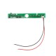 12pcs IR LEDs Infrared Illuminator Board Invisible No Red Light 940nm 60 Degree LED Lamp for Camera