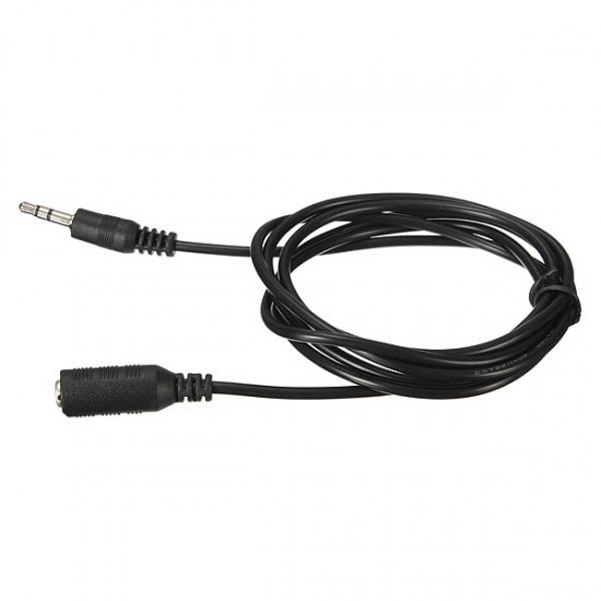 1.3M 3.5mm Male to Female Stereo Audio Headphone Extension Cable
