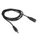 1.3M 3.5mm Male to Female Stereo Audio Headphone Extension Cable