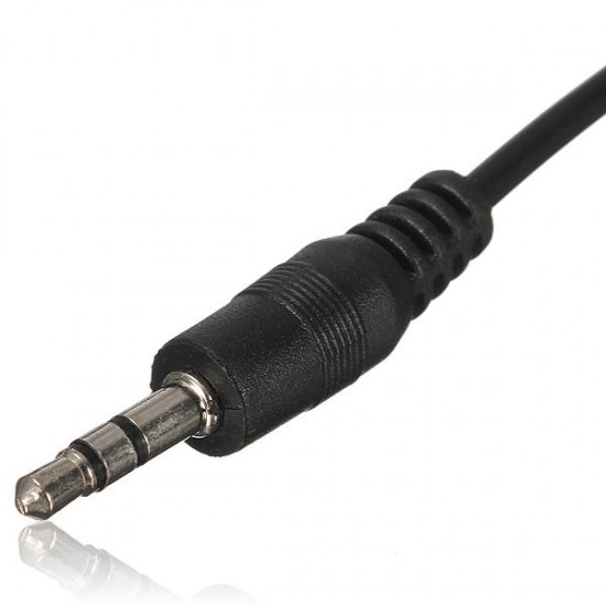 1.3M 3.5mm Male to Female Stereo Audio Headphone Extension Cable