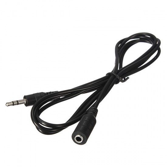 1.3M 3.5mm Male to Female Stereo Audio Headphone Extension Cable