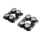2Pcs 4 Array IR LEDs IR Infrared Illuminator Board for Security Bullet Indoor Outdoor CCTV Camera 2Pcs 4 Array IR LEDs IR Infrared Illuminator Board for Security Bullet Indoor Outdoor CCTV Camera