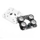 2Pcs 4 Array IR LEDs IR Infrared Illuminator Board for Security Bullet Indoor Outdoor CCTV Camera 2Pcs 4 Array IR LEDs IR Infrared Illuminator Board for Security Bullet Indoor Outdoor CCTV Camera
