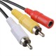 2RCA + Power Audio Video Extension Cable Wire for Security Camera 2RCA + Power Audio Video Extension Cable Wire for Security Camera
