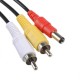 2RCA + Power Audio Video Extension Cable Wire for Security Camera 2RCA + Power Audio Video Extension Cable Wire for Security Camera