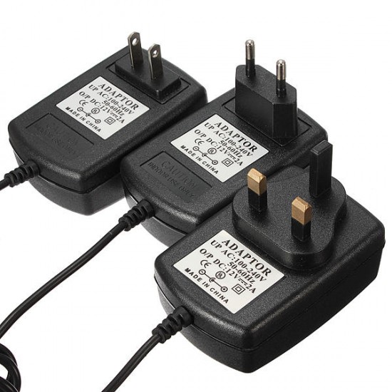 AC DC 12V 2A Power Supply Adapter Charger For CCTV Security Camera AC DC 12V 2A Power Supply Adapter Charger For CCTV Security Camera