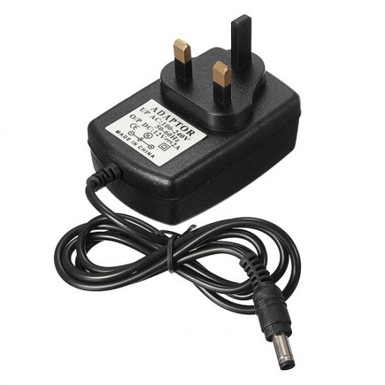AC DC 12V 2A Power Supply Adapter Charger For CCTV Security Camera AC DC 12V 2A Power Supply Adapter Charger For CCTV Security Camera