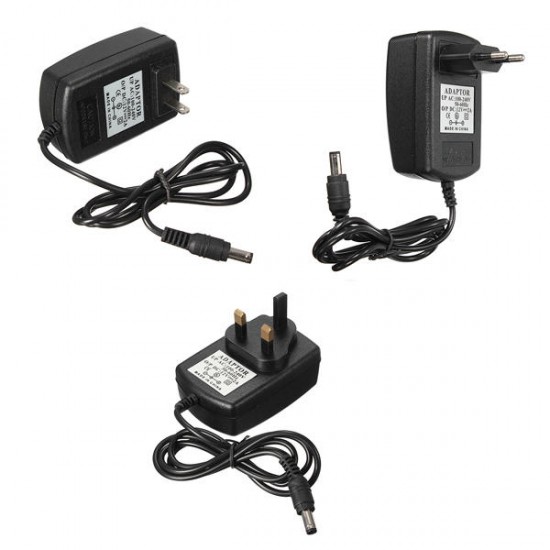 AC DC 12V 2A Power Supply Adapter Charger For CCTV Security Camera AC DC 12V 2A Power Supply Adapter Charger For CCTV Security Camera