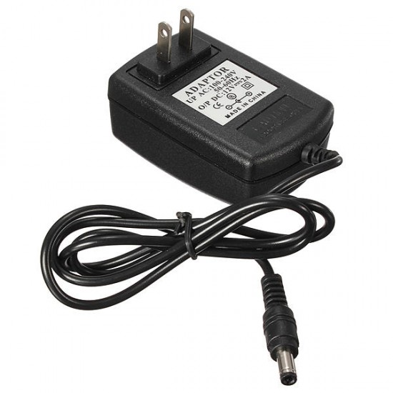 AC DC 12V 2A Power Supply Adapter Charger For CCTV Security Camera AC DC 12V 2A Power Supply Adapter Charger For CCTV Security Camera