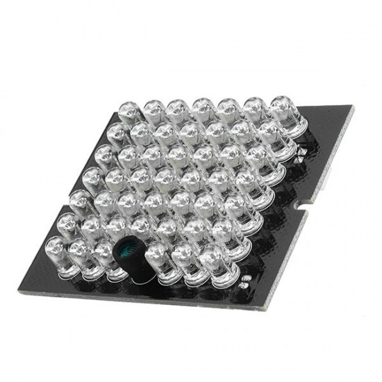 DC 12V 48LED IR 940nm Night Vision Infrared Illuminator Board For CCTV Home Security Camera DC 12V 48LED IR 940nm Night Vision Infrared Illuminator Board For CCTV Home Security Camera