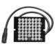 DC 12V 48LED IR 940nm Night Vision Infrared Illuminator Board For CCTV Home Security Camera DC 12V 48LED IR 940nm Night Vision Infrared Illuminator Board For CCTV Home Security Camera