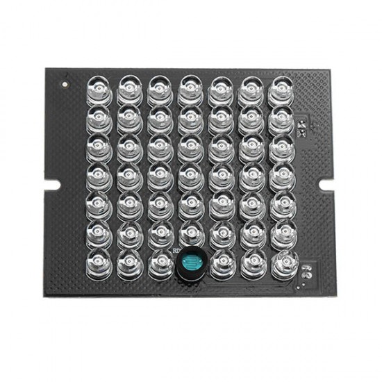 DC 12V 48LED IR 940nm Night Vision Infrared Illuminator Board For CCTV Home Security Camera DC 12V 48LED IR 940nm Night Vision Infrared Illuminator Board For CCTV Home Security Camera