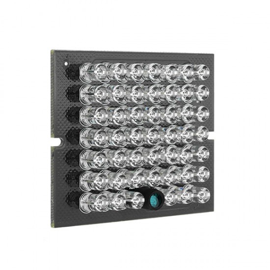 DC 12V 48LED IR 940nm Night Vision Infrared Illuminator Board For CCTV Home Security Camera DC 12V 48LED IR 940nm Night Vision Infrared Illuminator Board For CCTV Home Security Camera
