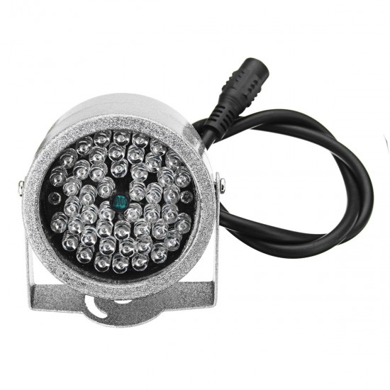 Invisible Infrared Illuminator 940nm 48 LED IR Lights Lamp for CCTV Security Camera Invisible Infrared Illuminator 940nm 48 LED IR Lights Lamp for CCTV Security Camera