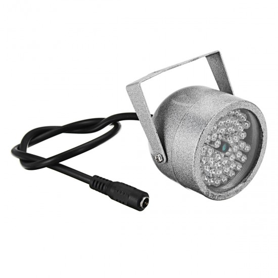 Invisible Infrared Illuminator 940nm 48 LED IR Lights Lamp for CCTV Security Camera Invisible Infrared Illuminator 940nm 48 LED IR Lights Lamp for CCTV Security Camera