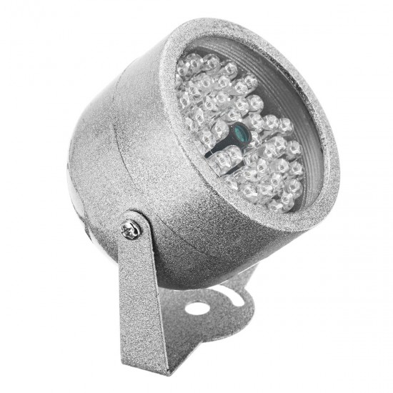 Invisible Infrared Illuminator 940nm 48 LED IR Lights Lamp for CCTV Security Camera Invisible Infrared Illuminator 940nm 48 LED IR Lights Lamp for CCTV Security Camera