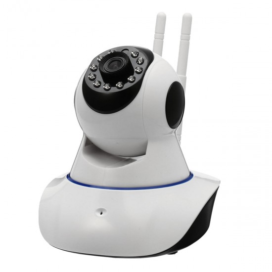 1080P 360° Panoramic Wireless Wifi Security IP Camera Monitor Night Vision CCTV