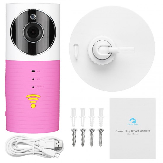 1080P HD IP Wireless Smart WiFi CCTV Camera Video Baby Monitor 2 way Speaker