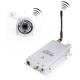 1.2G CCTV Camera 30 LED IR Night Vision Outdoor Wireless CMOS Camera Audio/Video Receiver