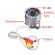 1.2G CCTV Camera 30 LED IR Night Vision Outdoor Wireless CMOS Camera Audio/Video Receiver