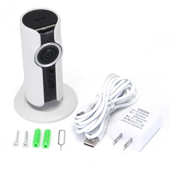 180° Panoramic Fisheye IP Camera Wifi Security Surveillance Camera VR 3D Cam