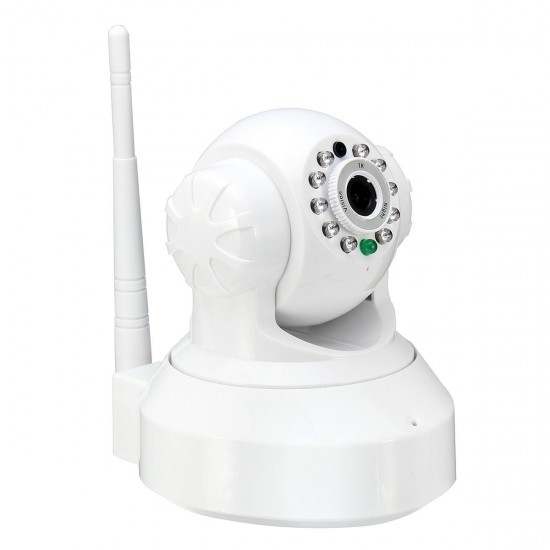 1MP 720P Intelligent Wireless WiFi IP Camera Security WiFi Night Vision Monitor