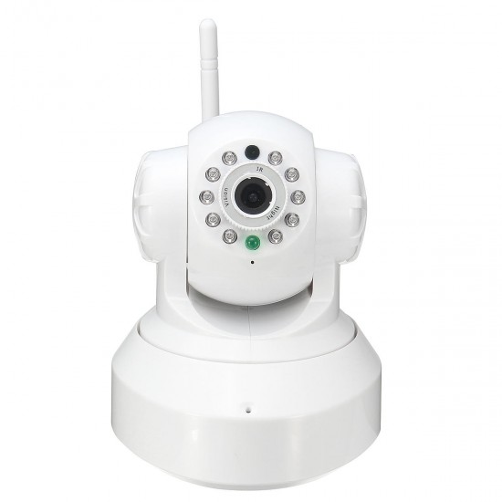 1MP 720P Intelligent Wireless WiFi IP Camera Security WiFi Night Vision Monitor