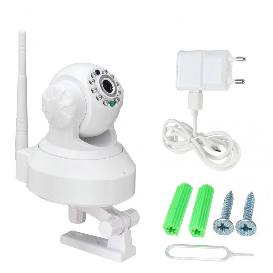 1MP 720P Intelligent Wireless WiFi IP Camera Security WiFi Night Vision Monitor