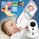 2.4G Digital Wireless Night Vision LCD Audio Video Security Camera Baby Monitor