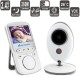 2.4G Digital Wireless Night Vision LCD Audio Video Security Camera Baby Monitor