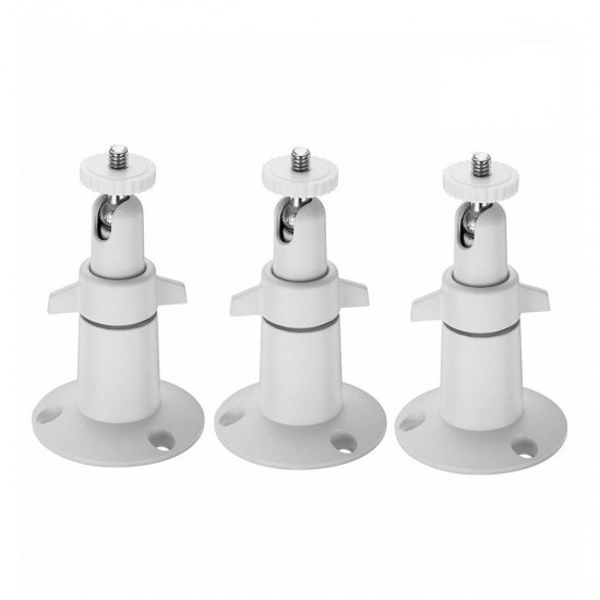 3 Pack Security Wall Mount Bracket for Arlo Camera Adjustable Indoor Outdoor