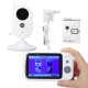 3.5inch Wireless TFT LCD Baby Monitors Camera 2 Way Talk Night Vision Video Audio