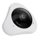 360° Panoramic Monitor 3D VR Fisheye Wifi IP Cameras Security Surveillance Home