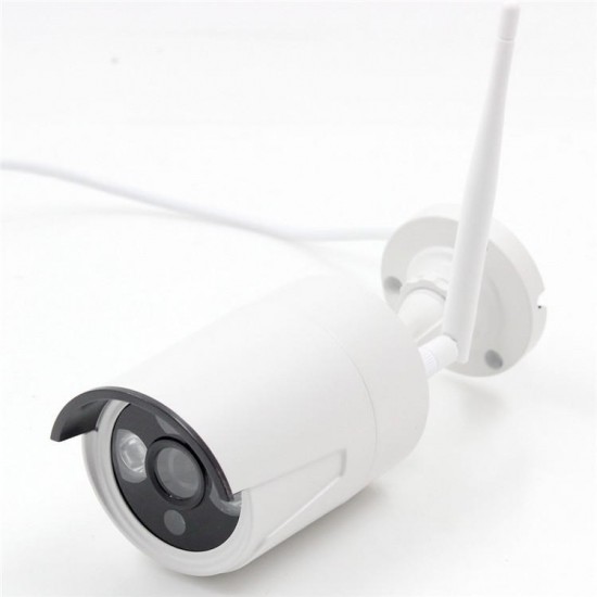 4PCS 4CH CCTV Wireless 960P NVR DVR 1.3MP IR Outdoor P2P Wifi IP Security Camera Video Surveillance