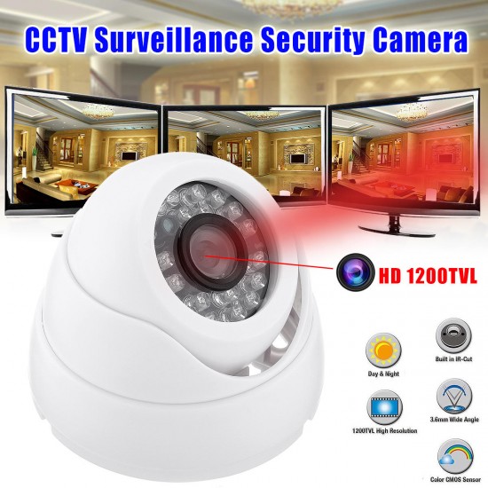 HD 1200TVL CCTV Surveillance Security Camera Outdoor IR Night Vision HD 1200TVL CCTV Surveillance Security Camera Outdoor IR Night Vision