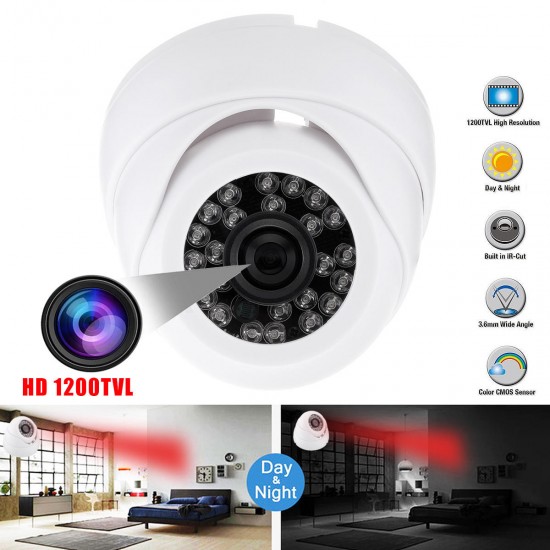 HD 1200TVL CCTV Surveillance Security Camera Outdoor IR Night Vision HD 1200TVL CCTV Surveillance Security Camera Outdoor IR Night Vision