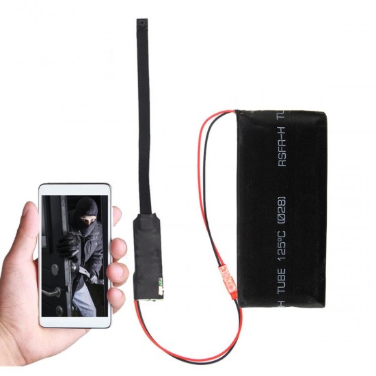 Mini Wireless WiFi IP Hidden Camera DIY Module P2P Network Camera for iOS Android Mini Wireless WiFi IP Hidden Camera DIY Module P2P Network Camera for iOS Android