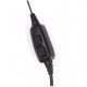 2 Pin Dual PTT Earpiece with Mic for Baofeng Walkie Talkies