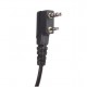 2 Pin Dual PTT Earpiece with Mic for Baofeng Walkie Talkies