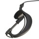 2 Pin Security Headset Earpiece Earphone Mic for Motorola Walkie Talkie Radio