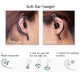 2 Pin Security Headset Earpiece Earphone Mic for Motorola Walkie Talkie Radio