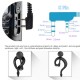 2 Pin Security Headset Earpiece Earphone Mic for Motorola Walkie Talkie Radio