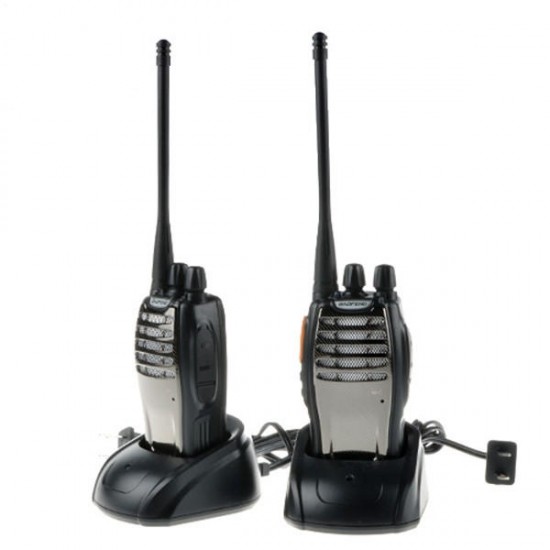 2Pcs Baofeng BF-A5 5W 16CH Walkie Talkie UHF 400-470MHz FM Ham Two-way Radio