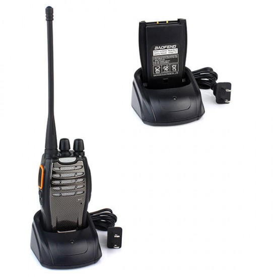 2Pcs Baofeng BF-A5 5W 16CH Walkie Talkie UHF 400-470MHz FM Ham Two-way Radio