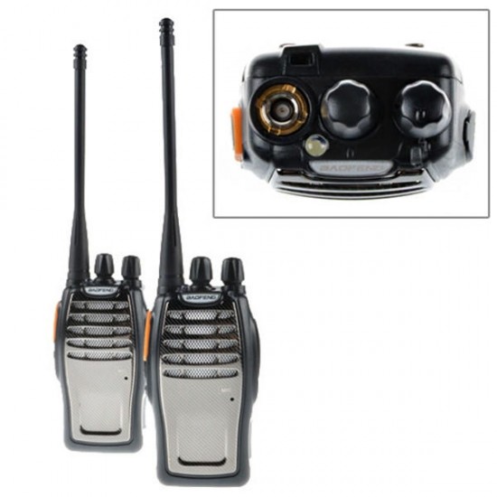 2Pcs Baofeng BF-A5 5W 16CH Walkie Talkie UHF 400-470MHz FM Ham Two-way Radio