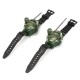 2pcs 7 In 1 Children Two Way Radio Walkie Talkie Kids Camouflage Wrist Watch