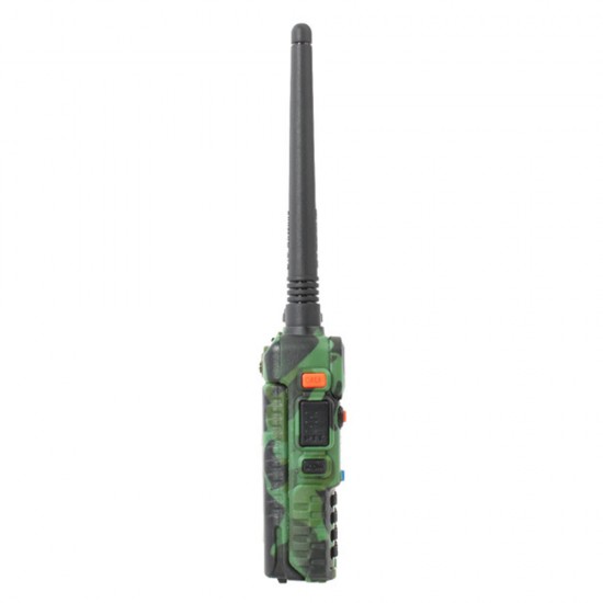 2pcs BAOFENG UV-5R Dual Band Handheld Transceiver Two Way Radio Walkie Talkie